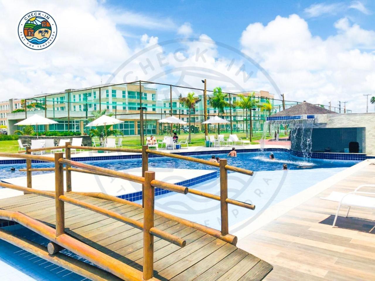 Flats Muro Alto Condominio Clube Pôrto das Galinhas Dış mekan fotoğraf