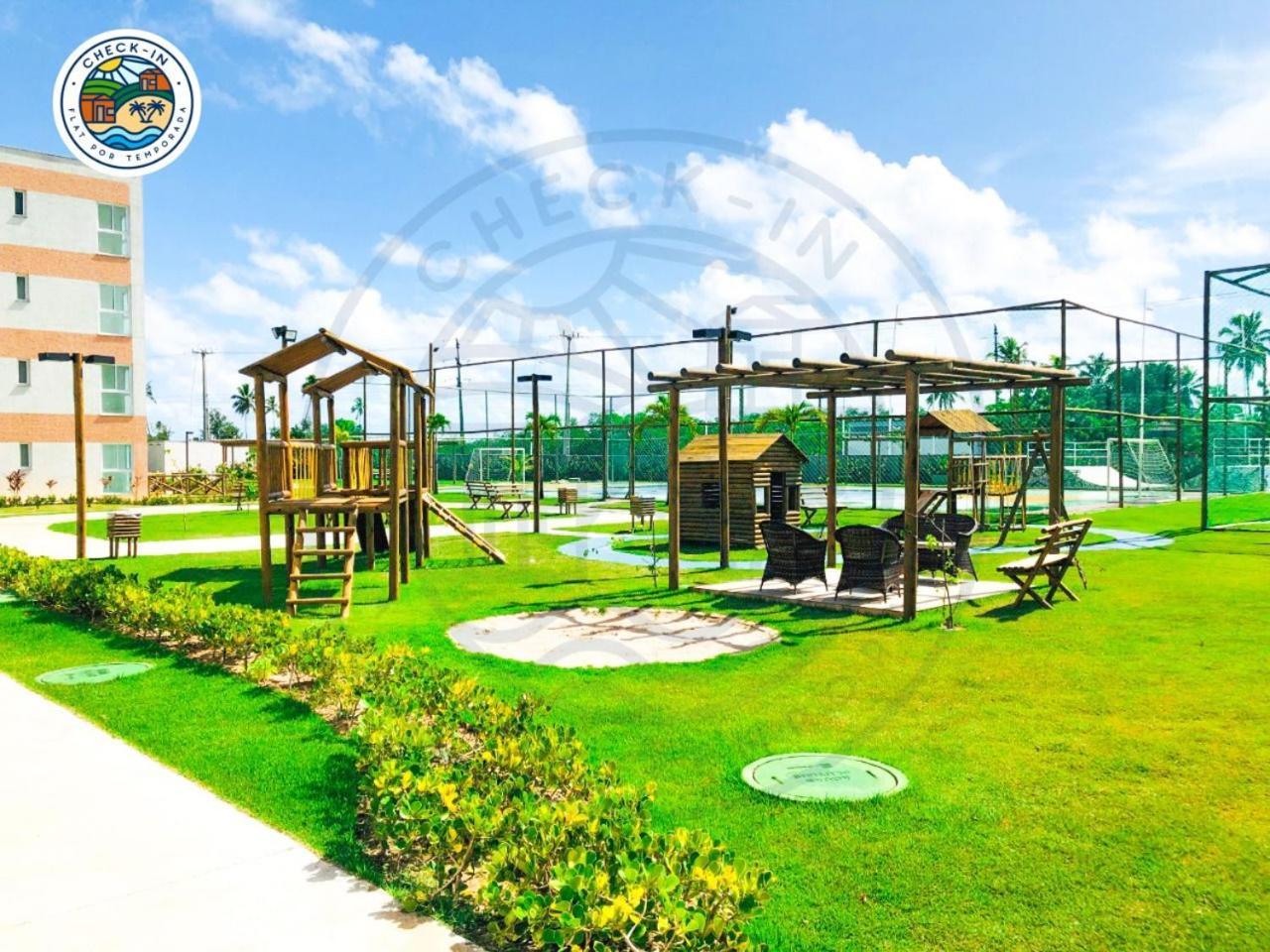 Flats Muro Alto Condominio Clube Pôrto das Galinhas Dış mekan fotoğraf