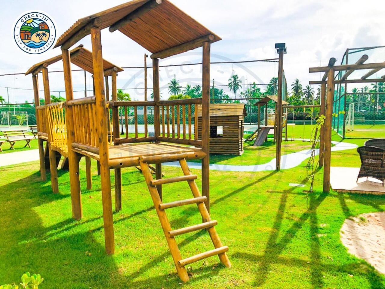 Flats Muro Alto Condominio Clube Pôrto das Galinhas Dış mekan fotoğraf